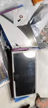 Sun Visor Vanity Mirror with Lights- Rechargeable HD Makeup Mirror with Dimmable Fill Light, Universal Ultra-Thin Design for All Vehicles