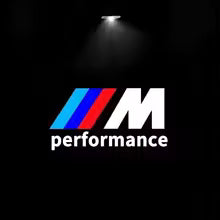 2Pcs LED Logo Projector Lights for BMW - Ghost Shadow Emblem Lamp - Compatible with BMW 3 5 7 Series X1 X3 X5 X6 (E90 F10 F30 G30)