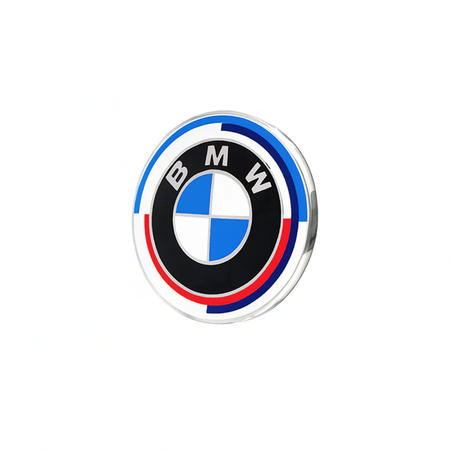 BMW 50th Anniversary Badge