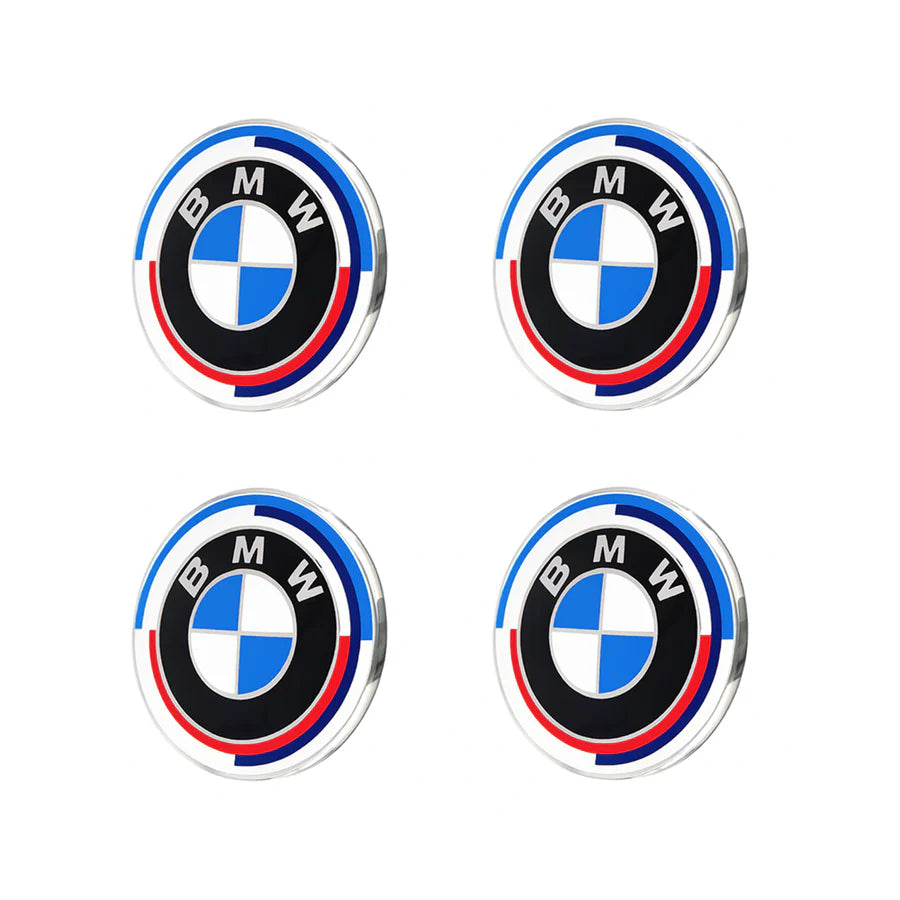 BMW 50th Anniversary Badge