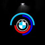 2Pcs LED Logo Projector Lights for BMW - Ghost Shadow Emblem Lamp - Compatible with BMW 3 5 7 Series X1 X3 X5 X6 (E90 F10 F30 G30)