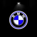 2Pcs LED Logo Projector Lights for BMW - Ghost Shadow Emblem Lamp - Compatible with BMW 3 5 7 Series X1 X3 X5 X6 (E90 F10 F30 G30)