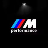 2Pcs LED Logo Projector Lights for BMW - Ghost Shadow Emblem Lamp - Compatible with BMW 3 5 7 Series X1 X3 X5 X6 (E90 F10 F30 G30)