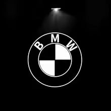 2Pcs LED Logo Projector Lights for BMW - Ghost Shadow Emblem Lamp - Compatible with BMW 3 5 7 Series X1 X3 X5 X6 (E90 F10 F30 G30)